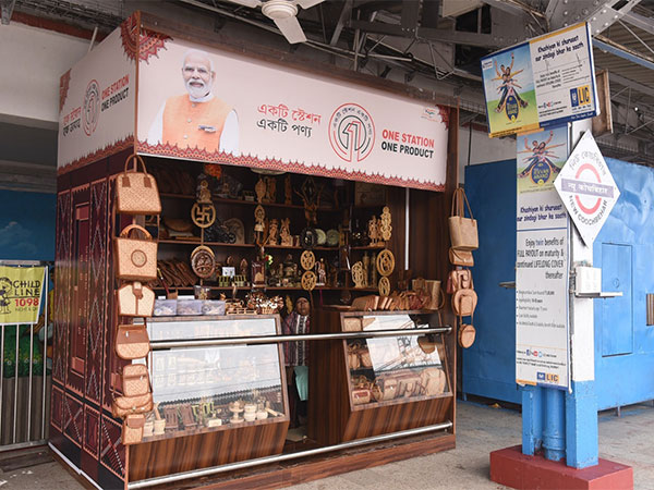 Northeast Frontier Railway's OSOP Initiative Empowers Local Artisans