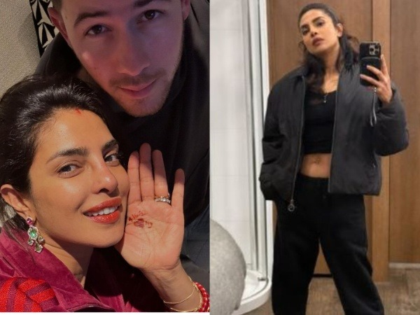 Priyanka Chopra's Cozy Morning in Nick Jonas's Jacket