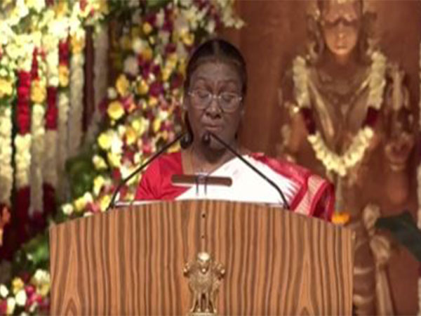 President Murmu Illuminates Unity at Hyderabad's Koti Deepotsavam 2024