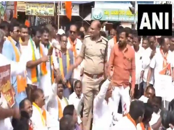 BJP Protests Erupt in Karnataka over Waqf Land Claims