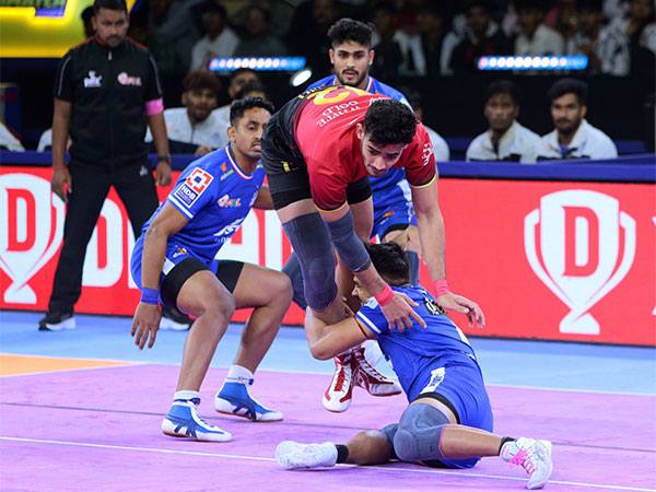 Haryana Steelers Triumph in Pro Kabaddi, Reclaim Top Spot