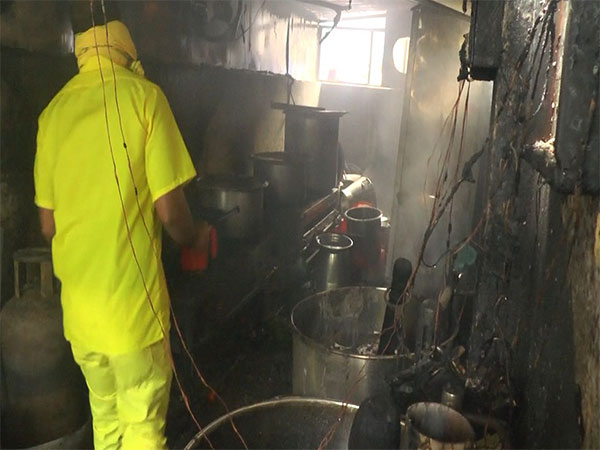 Woman Hospitalized After Blaze at Tirupati Restaurant