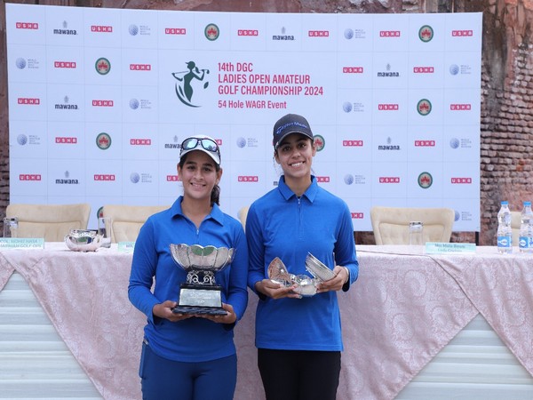 Yogya Bhalla Triumphs at 14th Ladies Amateur Open Golf Championship 2024