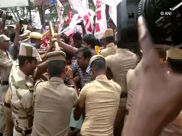 Tamil Nadu: Protest continues in Chennai over the citizenship act