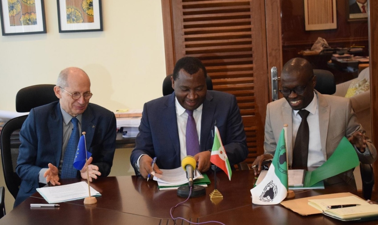 Burundi govt signs 2 agreements with AfDB worth €29.7mn for energy sector