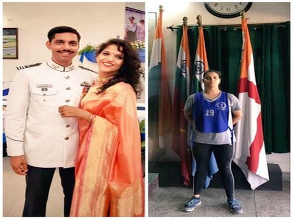 Garima Abrol, wife of late Squadron Leader Samir Abrol, is now Flying Officer with IAF