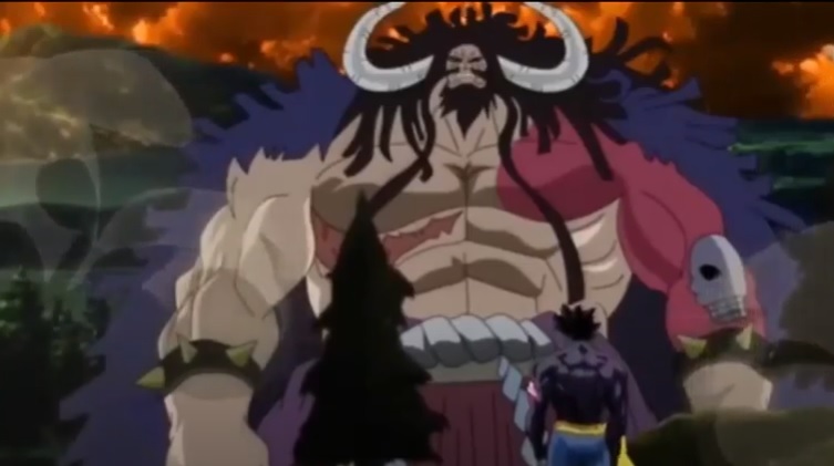 One Piece Chapter 1036: Final battle between Monkey D Luffy & Kaido begins