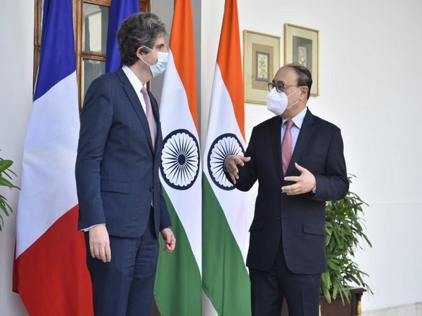 India, France take stock of bilateral relations, to work closely in areas of regional, global interest