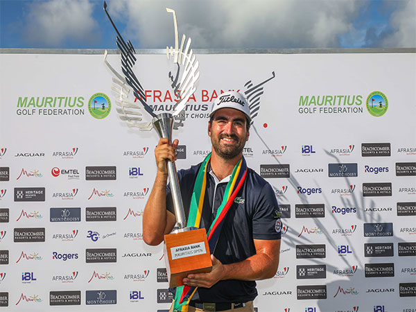 Rozner closes year with five-shot win in Mauritius