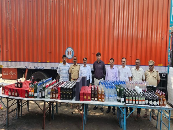 Maharashtra: Excise department seizes 580 bottles of foreign liquor in Mumbai; 3 individuals arrested 