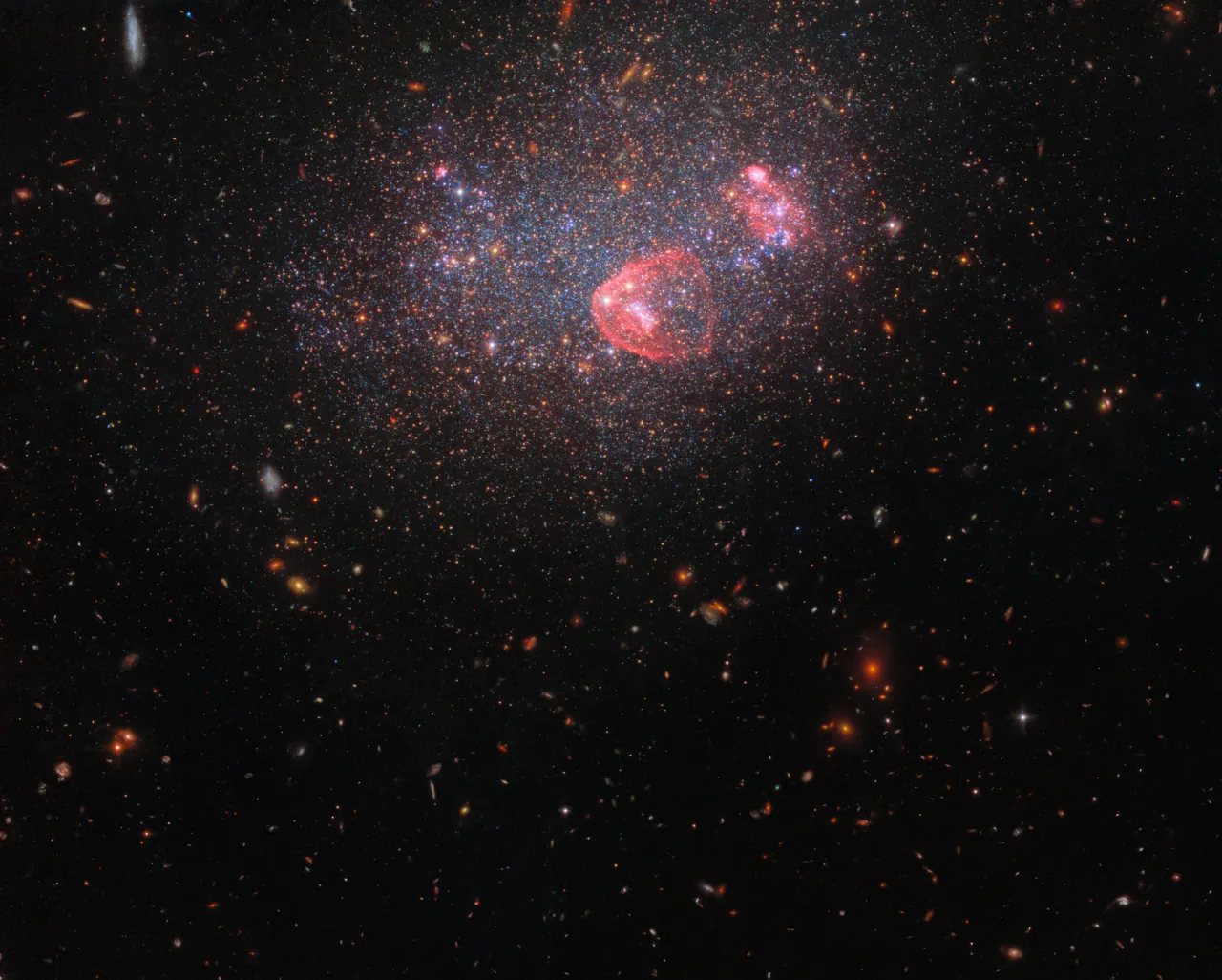 Hubble sees sparkling snow globe in space | Check out this image