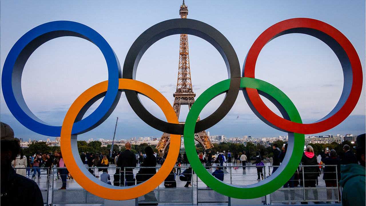 Olympics-French rapper Jul lights Paris 2024 cauldron in Marseille