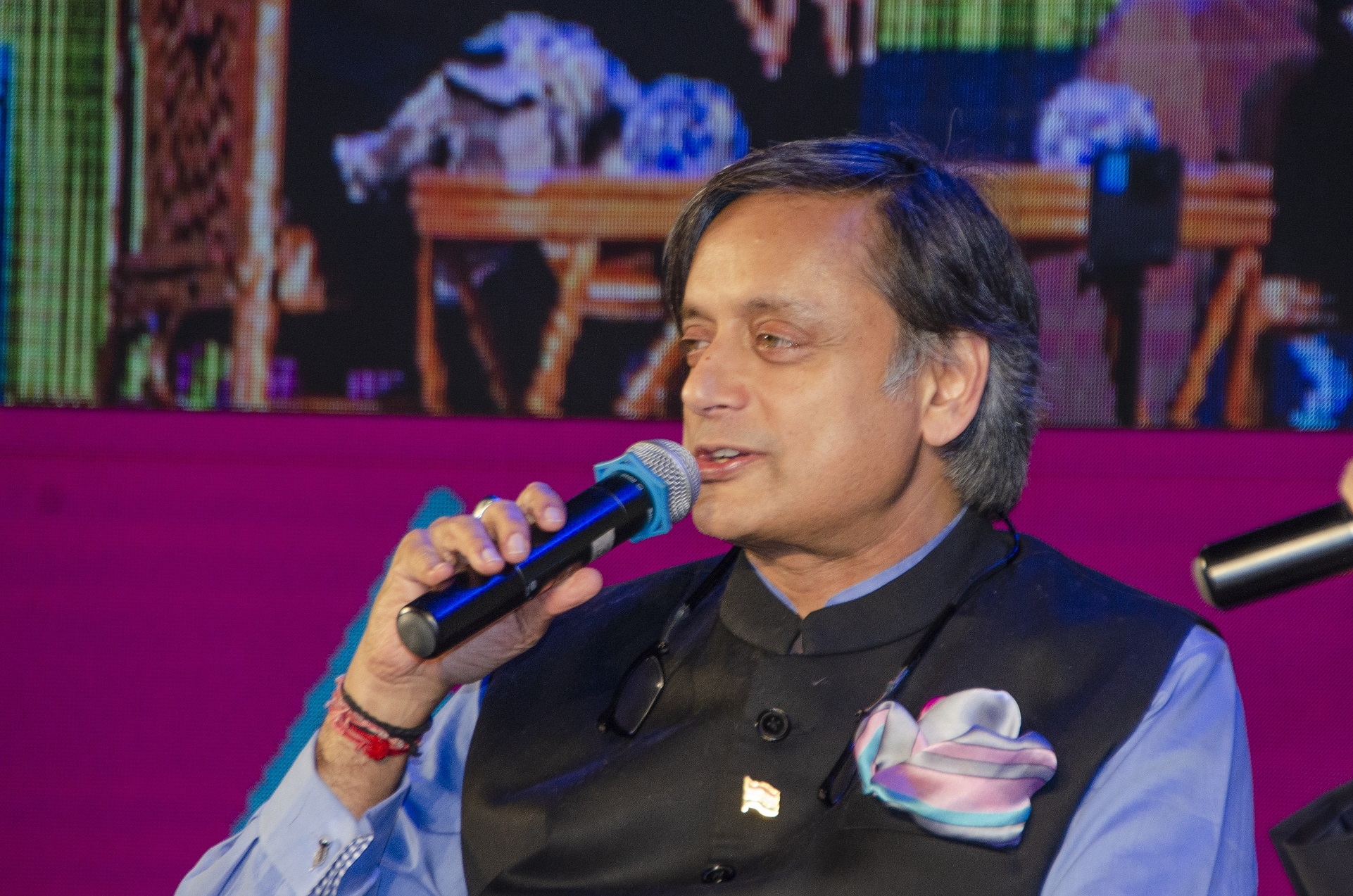 Shashi Tharoor dares PM Modi to contest from south India like Rahul Gandhi