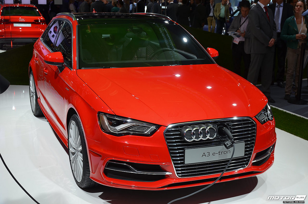 50 electric vehicles provided by Audi for annual meet at World Economic forum 