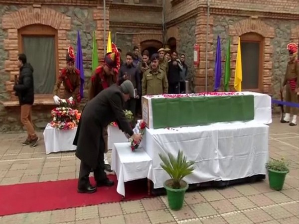 Tributes paid to SPO Shahbaz Ahmad killed during encounter in J-K