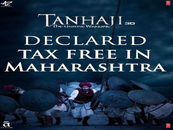 Ajay Devgn thanks Uddhav Thackeray for declaring 'Tanhaji: The Unsung Warrior' tax-free
