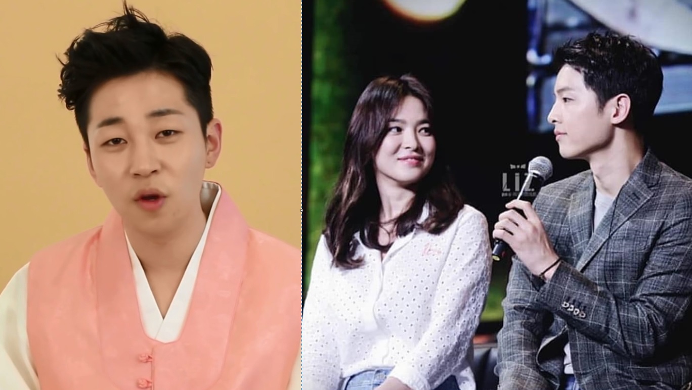 DinDin talks on his friendship with Song Hye-Kyo’s ex-love Song Joong-Ki in army