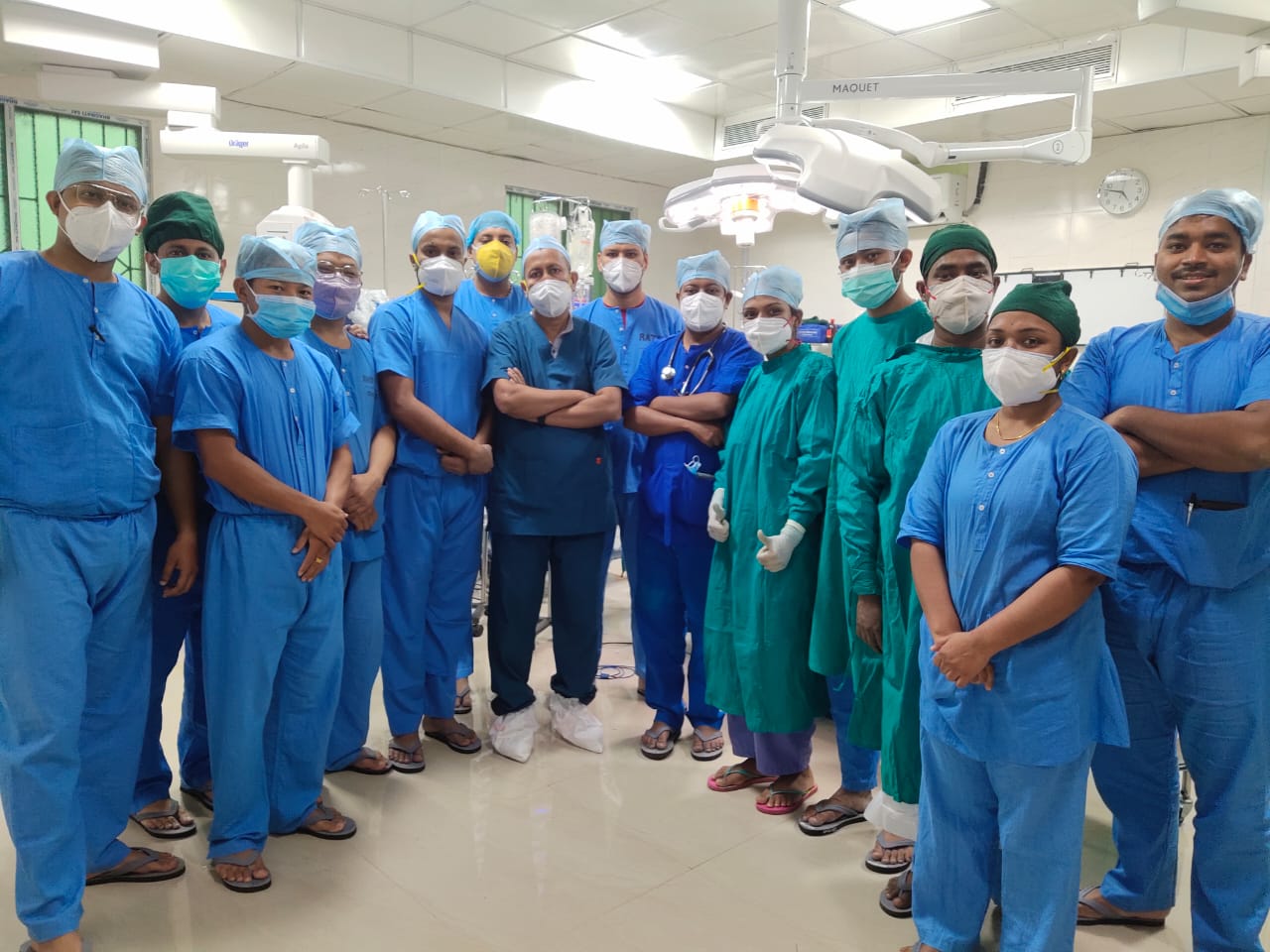 Under Centre's Ayushman Bharat health scheme, first open-heart surgery successfully performed free of cost at Tripura's GB Pant Hospital