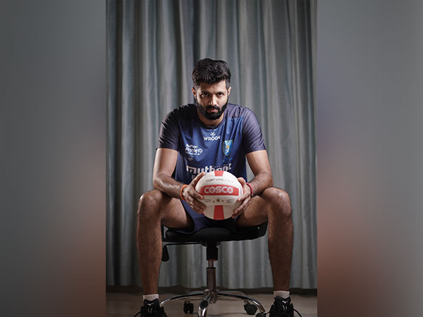 Prime Volleyball League: My entry into sports was accidental, says KBS blocker Karthik