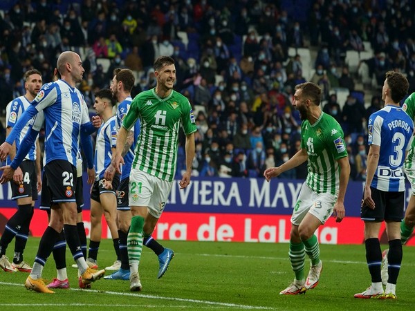 La Liga: Real Betis rout Espanyol to stay in 3rd place