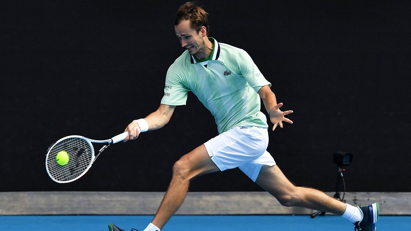 Australian Open: Medvedev eases into R4, Tsitsipas downs Paire in four-set