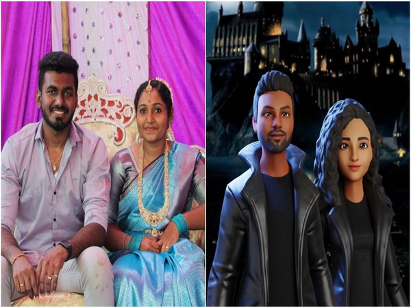 Tamil Nadu couple plans Hogwarts-themed metaverse wedding reception