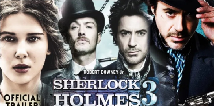 Sherlock Holmes 3 might release in December 2022, but nothing is official yet