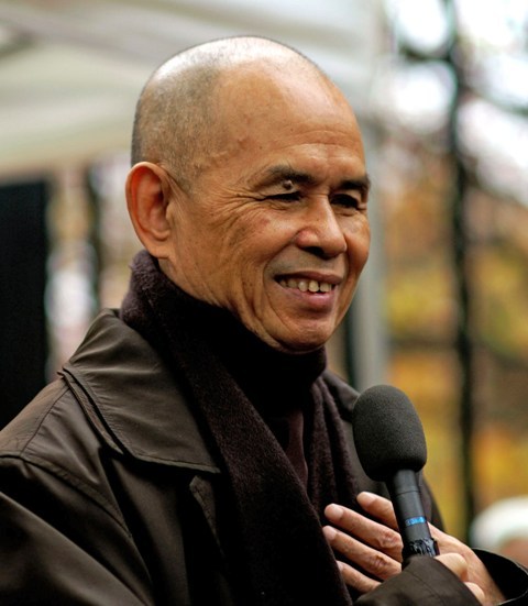 Thich Nhat Hanh, poetic peace activist and master of mindfulness, dies at 95