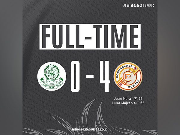 I-League: RoundGlass Punjab down Mohammedan SC 4-0