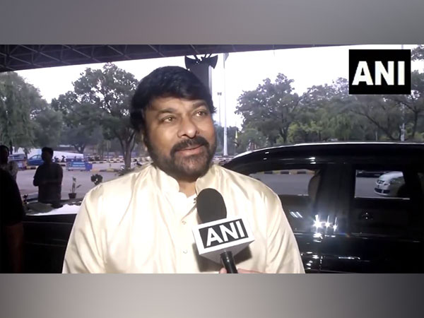 "I feel Lord Hanuman has personally invited me": Chiranjeevi leaves to attend Pran Pratishtha ceremony