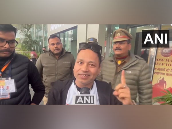 "Seems we have received invitation from 'parmatama' himself": Kailash Kher reaches Ayodhya for Ram Mandir Pran Pratishtha ceremony