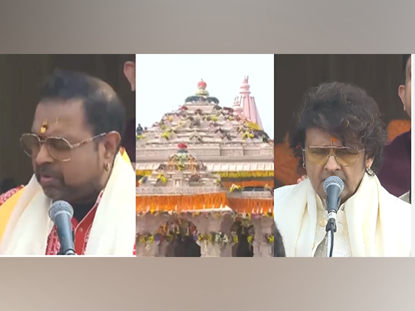 Shankar Mahadevan, Sonu Nigam perform Ram Bhajan ahead of Pran Pratishtha ceremony in Ayodhya 