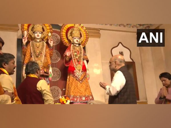 Ram Lalla Pran Pratishtha: Amit Shah, Rajnath Singh offer prayers