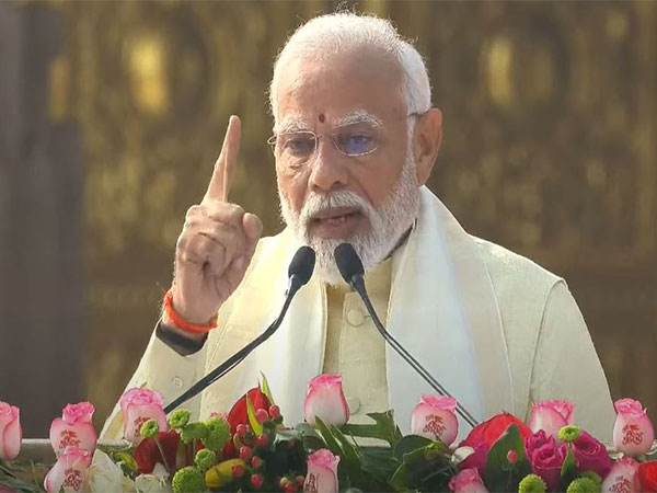 Ram Lalla consecrated at Ayodhya temple; 'extraordinary moment' says PM Modi