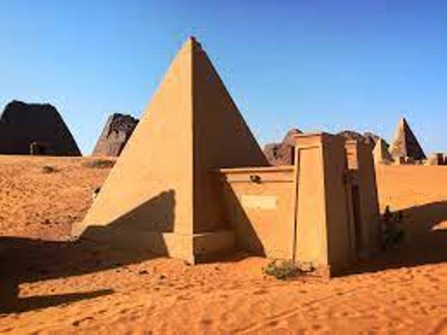 UNESCO concerned about reports of military activities on island of Meroe, in Sudan