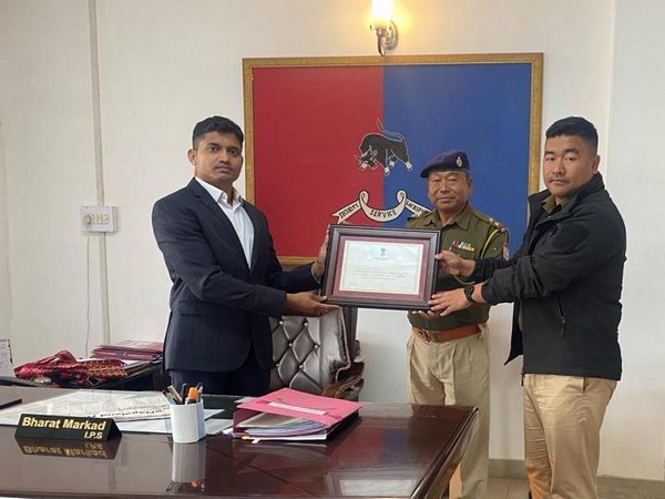 Kohima police station bags Best Police Station in Nagaland award