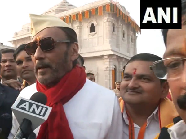 Jackie Shroff attends  Ram Mandir 'Pran Pratishtha' ceremony barefoot