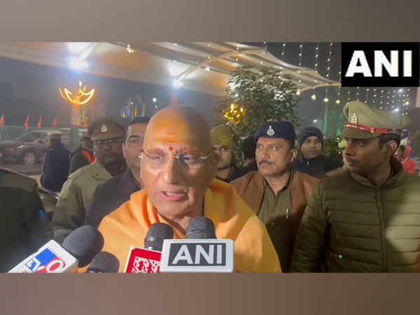 "It's the day of resurrection...": Swami Avdheshanand Giri after Pran Pratishtha ceremony in Ayodhya