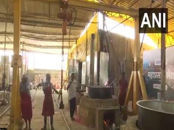 ISKCON Unveils Eco-Friendly Mega Kitchen to Feed Devotees at Maha Kumbh