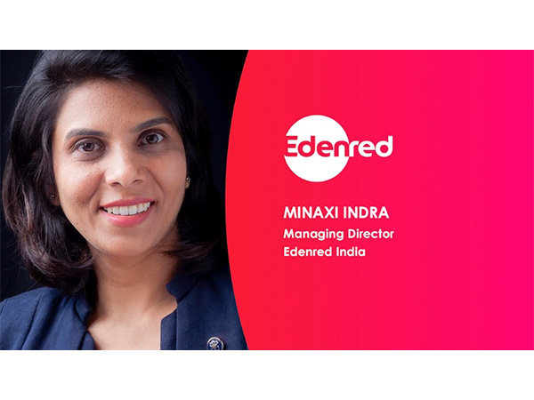 Edenred Appoints Minaxi Indra as Managing Director to Propel India's Growth