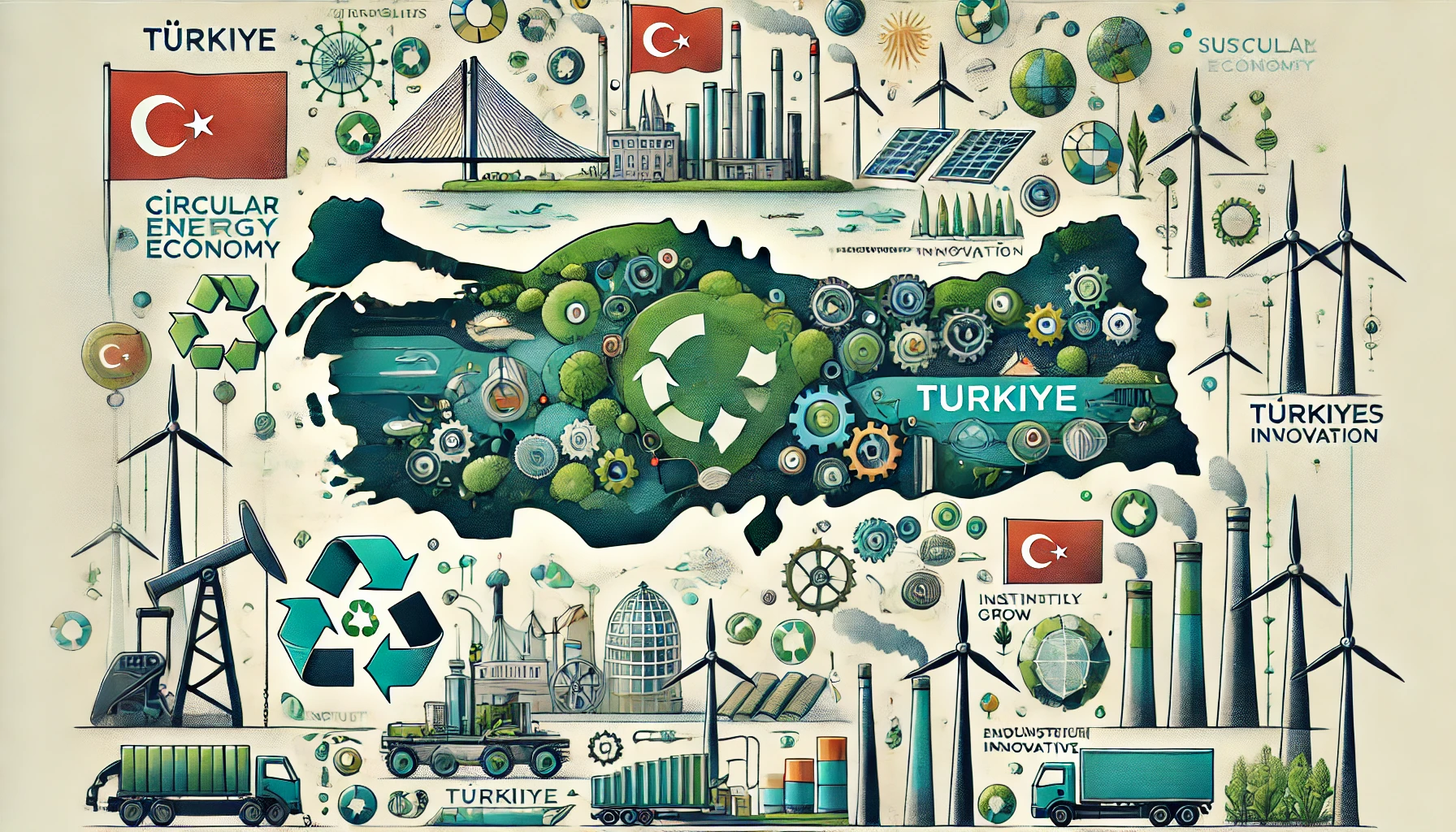 Green Growth: Turkiye’s Strategy for a Circular Economy and EU Market Alignment