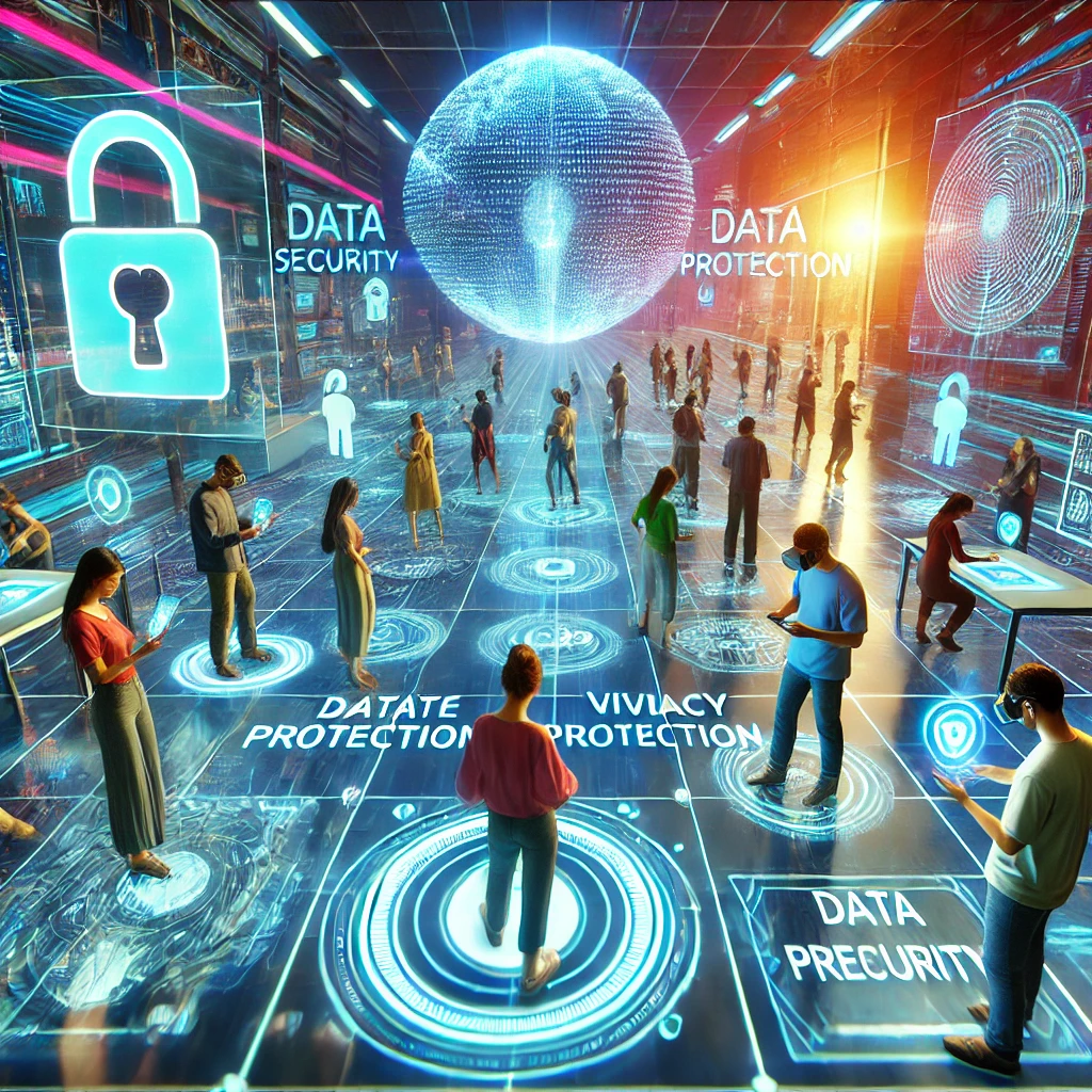 Protecting privacy in the metaverse: A new frontier in data security