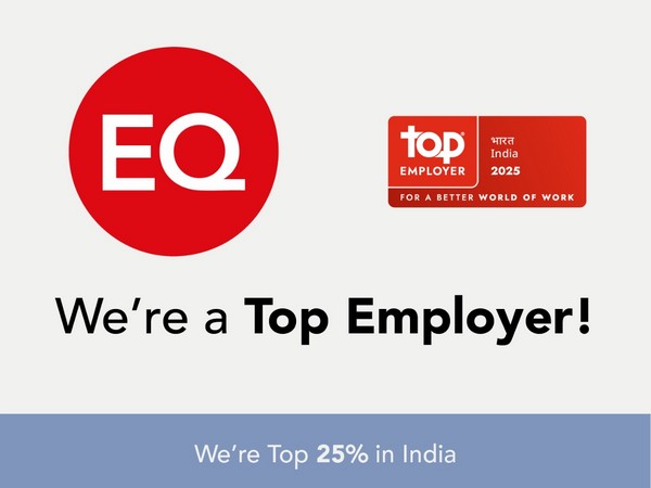 EQ India Recognized as 2025 Top Employer for Third Year