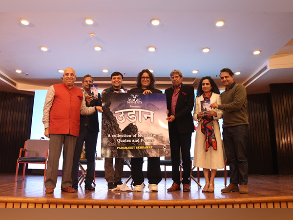 Inspiring Verses Take Flight: 'Udaan' by Padamjeet Sehrawat Launched with Kapil Dev