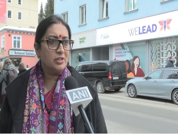 Empowering Change: India's 'WeLead' Initiative Makes Global Waves at Davos