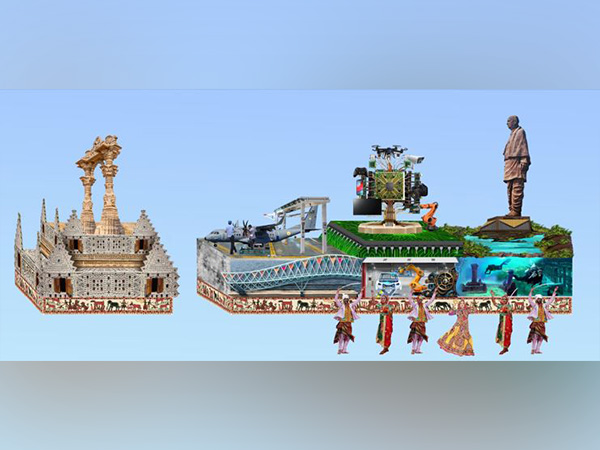 Gujarat's Tableau Set to Dazzle at 76th Republic Day Parade