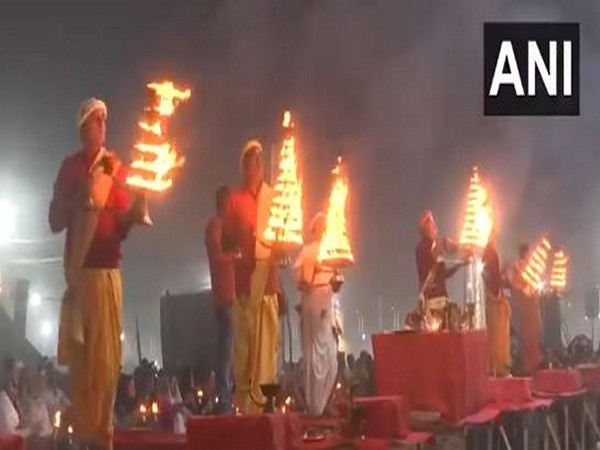 Devotees Flock to Prayagraj for Ganga Sandhya Aarti Amidst Cabinet Announcements