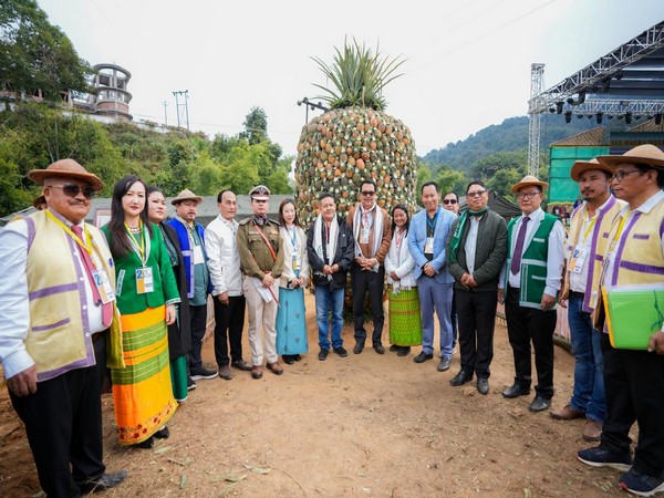 Unveiling Bagra's Pineapple Prowess: Arunachal's Agricultural Celebration