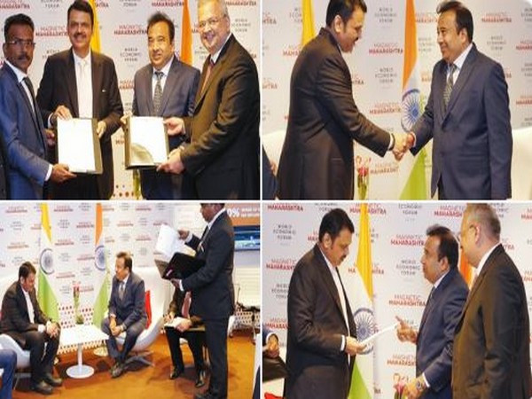 Maharashtra Secures Massive MoUs at WEF 2025