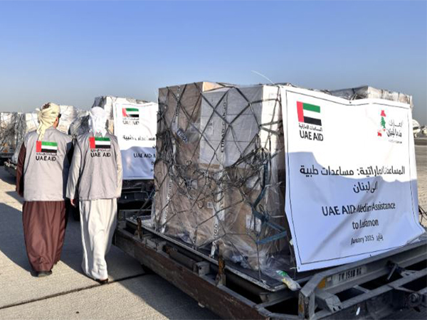 UAE Extends Lifeline to Lebanon with 23rd Relief Plane